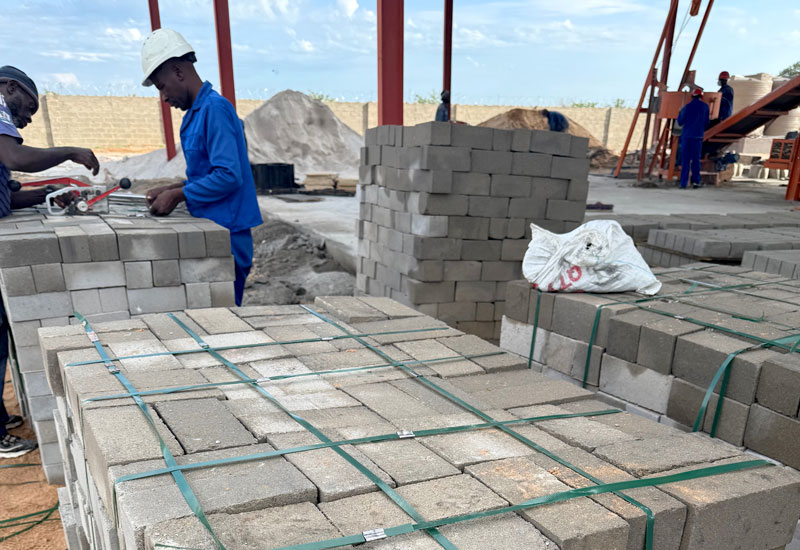 Brick packs