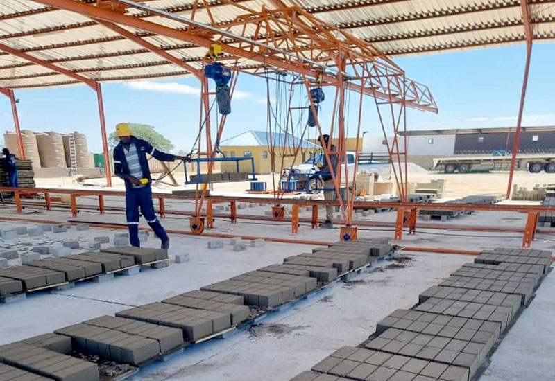 Brick manufacturer Rundu