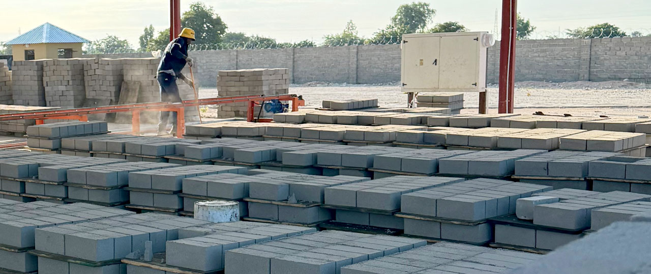 Brick and interlock manufacturer Rundu