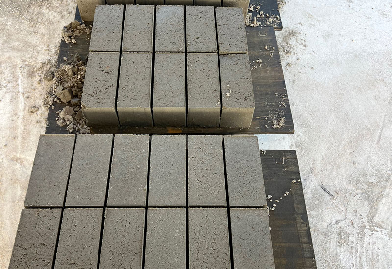 Precast bricks