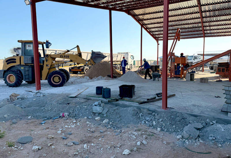 Precast cement products