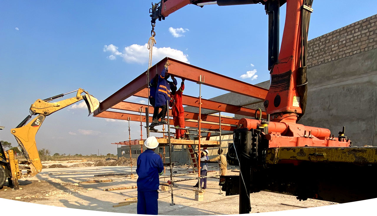 Construction, Rundu
